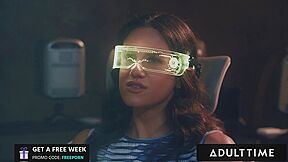 Lonely Milf Penny Barber Discovers She Can Use Ai To Finally Fuck Her Stepson!