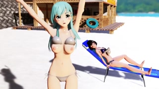 [MMD] KanColle Suzuya