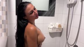 Naughty Step Stepsister Gets Creamed in the Shower and Bed