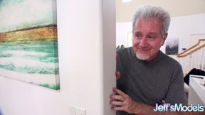 Masseur Tries His Best to Satiate BBW Eliza Allure