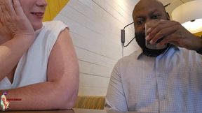 Chocolatebeast Meets Flight Attendant Fiona