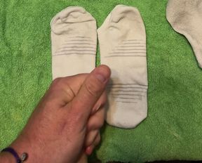 I love sweaty, dirty socks