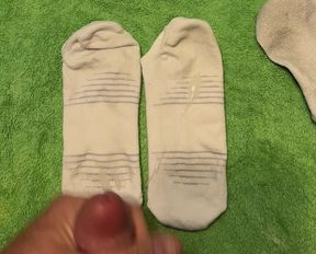 I love sweaty, dirty socks