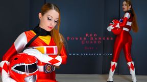 Red Power Ranger Guard Part 1