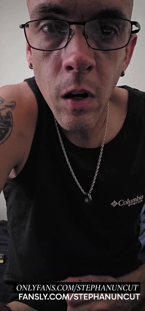 Stephan Uncut Drives Cock Wild and Deep