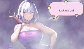 Holo’s Human Ashtray