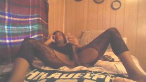 tranny nitra cums from phone bone