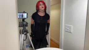 Goth Trans Girl Jerking Off xhOnyqy