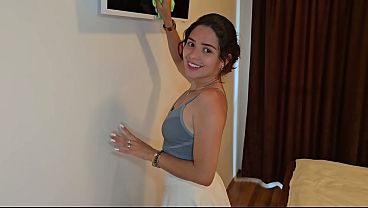 Latina boss gets pounded and begs for more