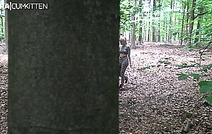 Lara-cumkitten, mein geilster outdoor fick vom spanner