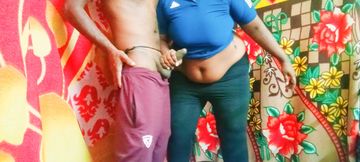 Tamil dance master and chubby collage girl who came to teach dance tries to have sex with her part 2