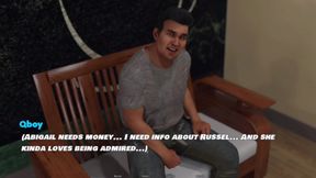 Nude Show to Stranger - MILF Obsession - Ep25