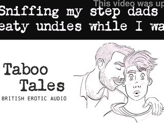 ASMR Homo Erotic Audio Sniffing his Stepdads underclothes