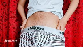 fetiche de pelos en la verga