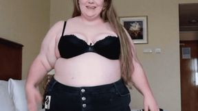 Before & After Weight-gain: Outgrown my FAT jeans (480 MKV)