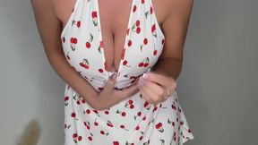 Tiny worships my pussy