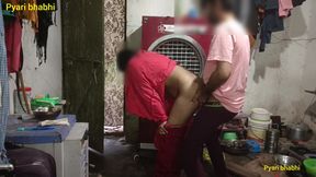 Bhabhi brother-in-law sex in the morning went to sister-in-law's room in the morning and made a loud bitch, big cock to Hindi audio desi sister-in-law.