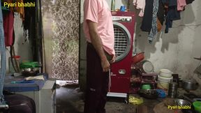 Bhabhi brother-in-law sex in the morning went to sister-in-law's room in the morning and made a loud bitch, big cock to Hindi audio desi sister-in-law.