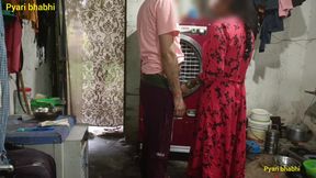 Bhabhi brother-in-law sex in the morning went to sister-in-law's room in the morning and made a loud bitch, big cock to Hindi audio desi sister-in-law.