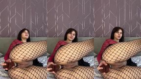 Social Media Creator @dianochka @Anal Sextoy & #Stockings #Solo #Teen #Brunette sex xxx clips | Tik.Porn