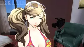 Sexy slutty girl gets fucked and sucks cock in 3D anime