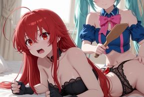 Anime Fantasy Character Showcase