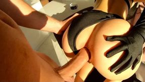 Anal Fuck Loving Babe Begs for Ass Destruction