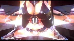 Citor3 Femdomination 2 3D VR game walkthrough 4: The Flushing| story, sci-fi, cum training, latex