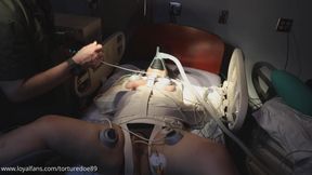 Miss Doe Hooked to EMS