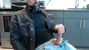 Daddies Huge Cock Cumming for You