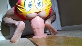 The Wolvetter Assembling His Collection of Huge Dildos