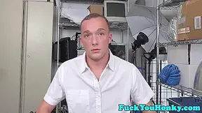 Straight Hunk Barebacked By Bbc At Casting