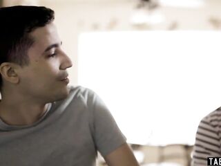 Troubled step mama Syren Demer is DPed by her 2 angry teen stepsons