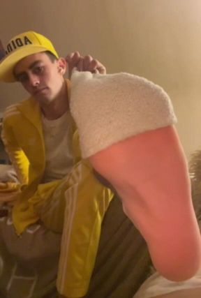 Twink Foot Worship POV