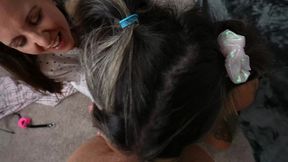 slut inspection cuckqueen threesome