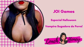 Fucking Sucker Vampire! | JOI Games | Guided Handjob | # 10