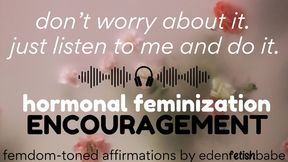 Start hormones. Femdom affirmations to give you the push you need. AUDIO only