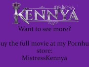 Mistress Kennya: Destroying morale of My Human Ashtray Preview