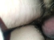 "Più sento che ti fa male e più mi diventa duro!" Inculata dolorosa - Figa pelosa - Amat italiano