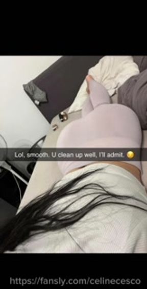 Sharing a Ride Leads to cheating on Snapchat