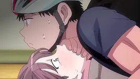 Horny Hentai Girl Gets Her Hard Dick Delivery Served Hot