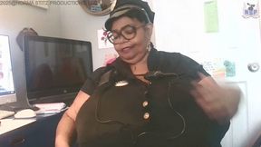 OFFICER NORMA STITZ THE MUFFIN TOP THAT KEEP GIVING