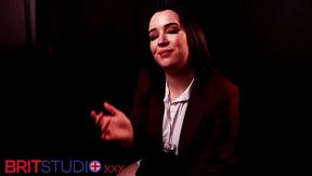 Student Sucks Cock At The Gloryhole