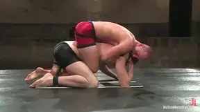 Cole Streets and Patrick Rouge wrestle and then suck dicks