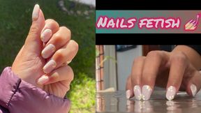 Nails fetish