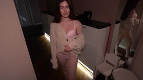 She Greeted Me Horny and with a Wet Pussy