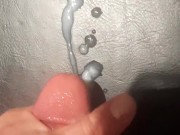 Are you a good boy?  CEI quick cum 30 seconds!
