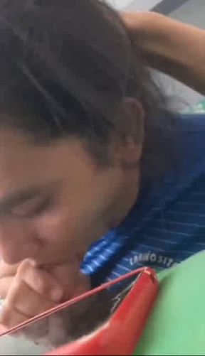 Prima zuli comiendo mi verga