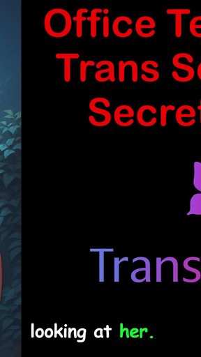 Office Temptation - Trans Secretary's Secret Part - 2: English Audio Sex Story
