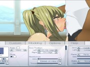 Super Deep Throat - Misa Amane chokes on a big dick